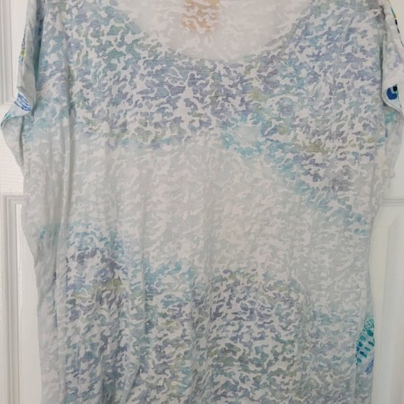 Ruby Rd S/S summery top XL - Picture 4 of 4